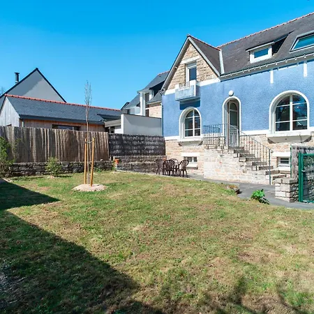 Holiday home Ti An Dour -au Calme Avec Jardin 10mn De La
